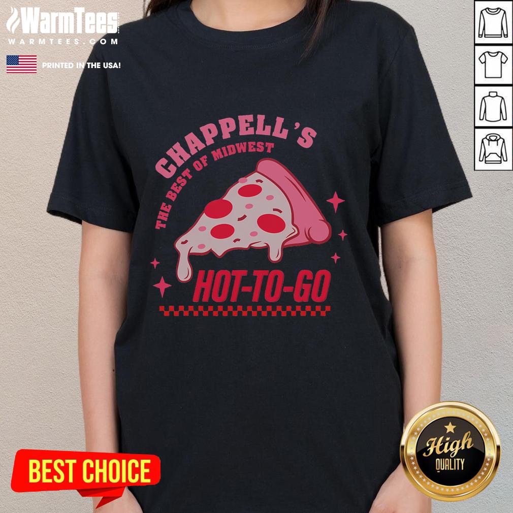 Awesome Chappells The Best of Midwest Hot To Go Ladies Tee featuring stylish design and comfortable fit for everyday wear.