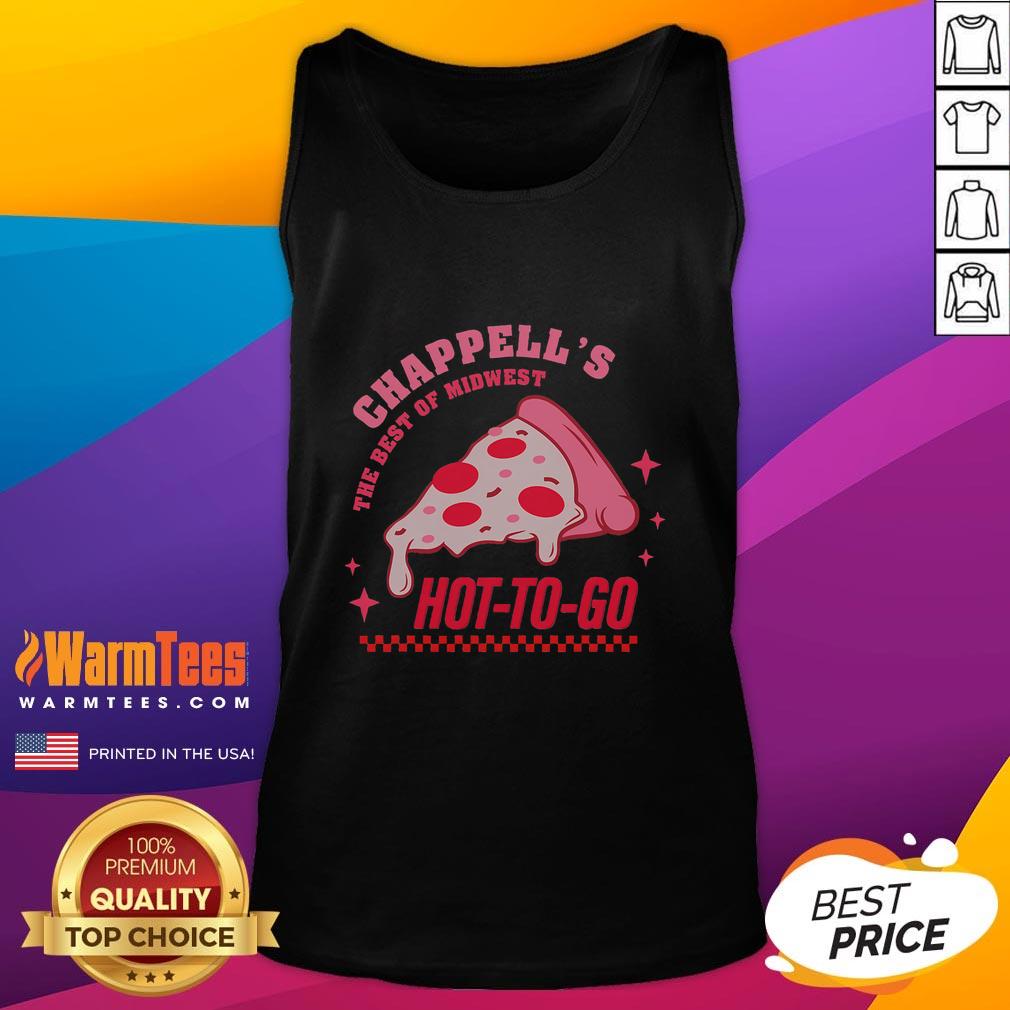Awesome Chappells The Best of Midwest Hot To Go tank top featuring a stylish design perfect for summer outfits.