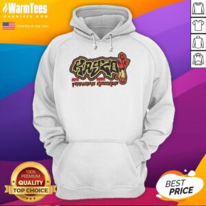 Awesome Kayzo graffiti hoodie featuring vibrant street art design, perfect for urban fashion enthusiasts.