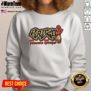 Vibrant Awesome Kayzo Graffiti Sweatshirt featuring bold street art design for trendy urban style.