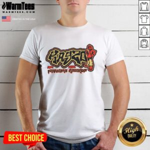 Awesome Kayzo graffiti t-shirt featuring vibrant street art design and bold colors, perfect for urban fashion lovers.