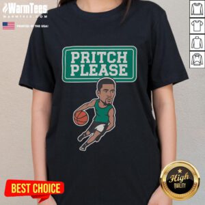 Awesome Pritch Please Ladies Tee featuring a stylish design perfect for casual wear and expressing personality.