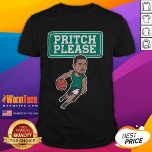 Awesome Pritch Please T-Shirt featuring a vibrant graphic design, perfect for casual wear and expressing your unique style.