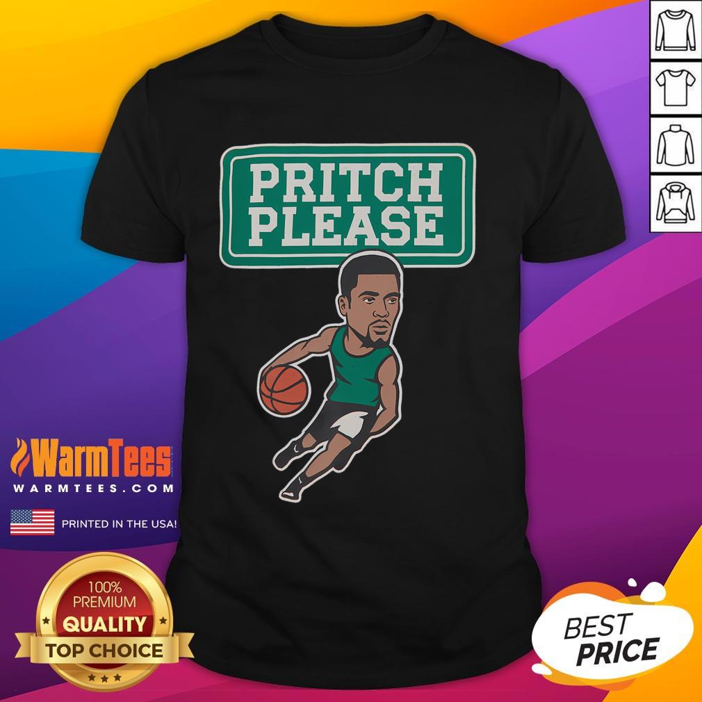 Awesome Pritch Please T-Shirt featuring a vibrant graphic design, perfect for casual wear and expressing your unique style.