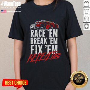 Awesome RC Car Racing gift tee for RC car racers featuring a stylish design perfect for ladies who love racing.