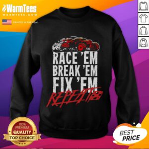 Awesome RC Car Racing Gift sweatshirt featuring a stylish design for passionate RC car racers and enthusiasts.