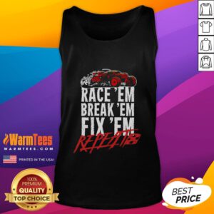 Awesome RC Car Racing gift tank top for RC car racers featuring a stylish design and comfortable fit.