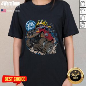 Awesome Robby Layton Nation King Fred ladies tee featuring a stylish design and vibrant colors perfect for casual wear.