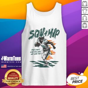 Awesome SQN 4 MVP 'They Don't Love You Like We Love You' tank top showcasing stylish design and vibrant colors.