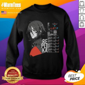 Awesome Signalis Replica Sweatshirt featuring a stylish design inspired by the popular video game, perfect for gamers.