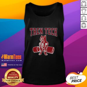 Awesome Tren Tech Gym Bodybuilding Tank Top in vibrant colors, perfect for fitness enthusiasts and weightlifting sessions.