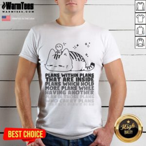Cute 7Mdigital Plans Within Plans T-Shirt featuring a playful design and vibrant colors for casual wear.