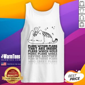 Stylish Cute 7M Digital Plans Within Plans tank top featuring a unique design perfect for casual wear.