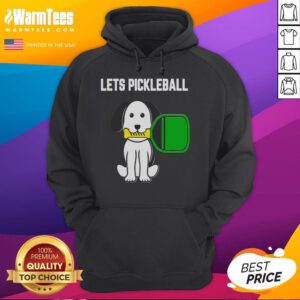 Adorable Cute God hoodie for pickleball enthusiasts, featuring fun graphics and a cozy design perfect for game day.