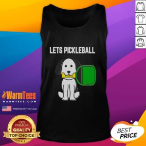 Adorable 'Cute God Lets Pickleball' tank top design, perfect for pickleball enthusiasts and summer sports fashion.