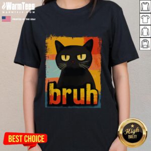 Funny cat meme tee for ladies featuring a playful cat design perfect for teen humor and casual wear.