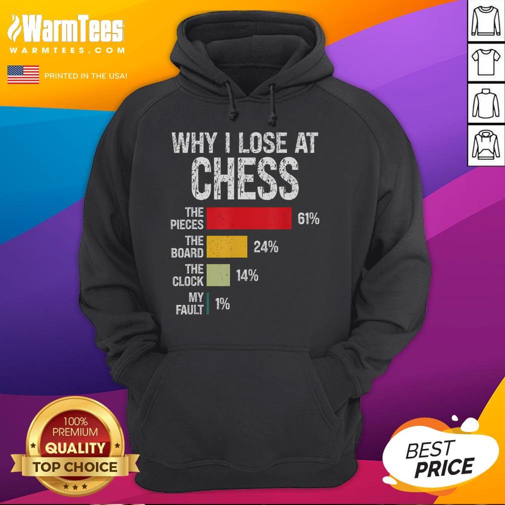 Funny chess player wearing a hoodie, showcasing playful attitude with a chessboard, perfect for board game lovers.