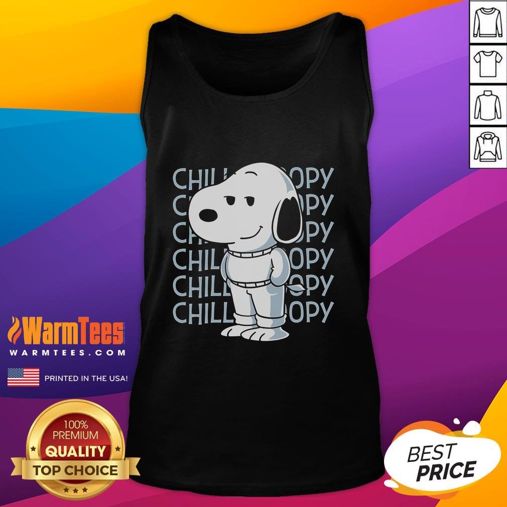 Funny chill beagle meme tank top featuring a relaxed dog with sunglasses, perfect for casual summer wear.
