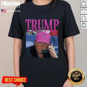 Funny Donald Trump Miss Me Yet Vintage 90s Tee for ladies, featuring a humorous graphic design perfect for casual wear.
