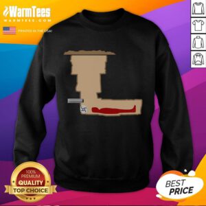Funny Math sweatshirt featuring the phrase 'Parallel Lines Never Meet' in a playful design, perfect for math enthusiasts.
