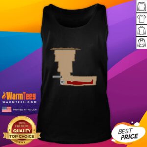 Funny math tank top design featuring the phrase 'Parallel lines never meet' with a playful graphic illustration.