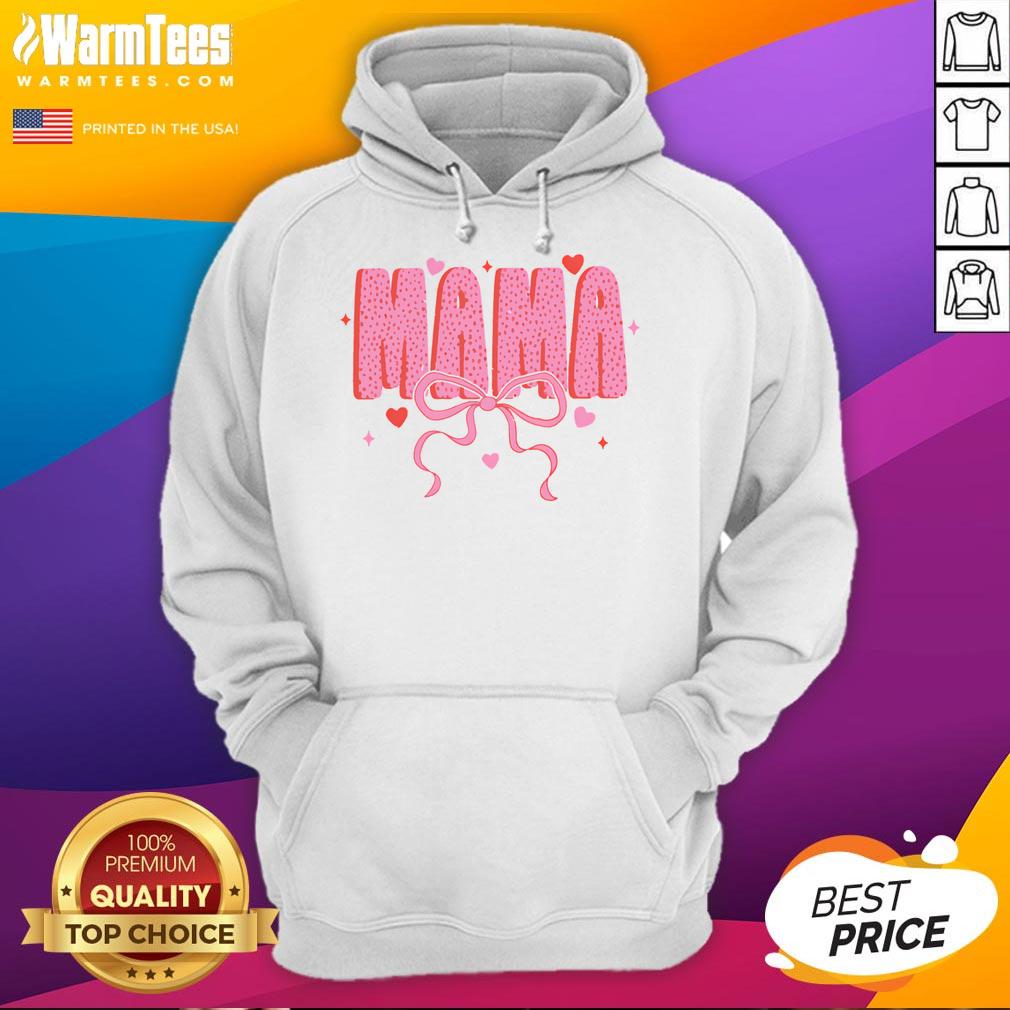 Good Mama Valentine Mama Love Hoodie in soft fabric, perfect gift for moms on Valentine's Day.