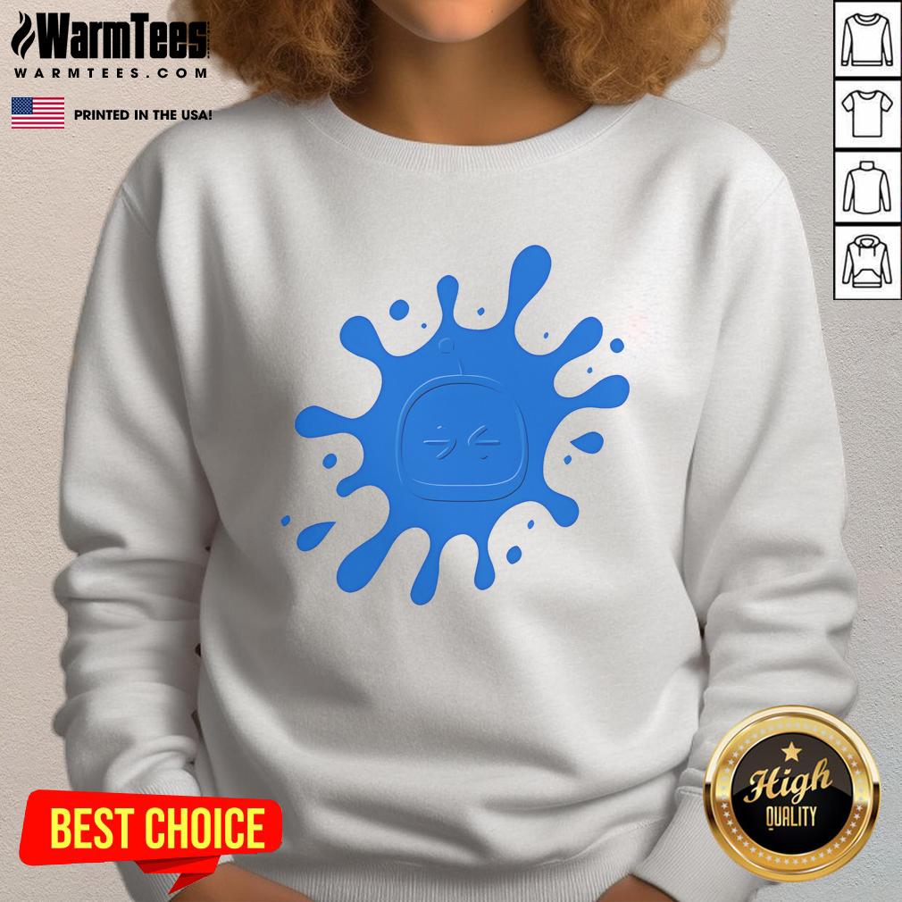 Hot Astro Bot Astro Splash Sweatshirt featuring a vibrant design and cozy fit for stylish comfort in casual wear.