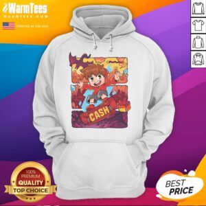 Hot Cash and Nico Cash wearing stylish red hoodies, showcasing a trendy streetwear style perfect for fashion enthusiasts.
