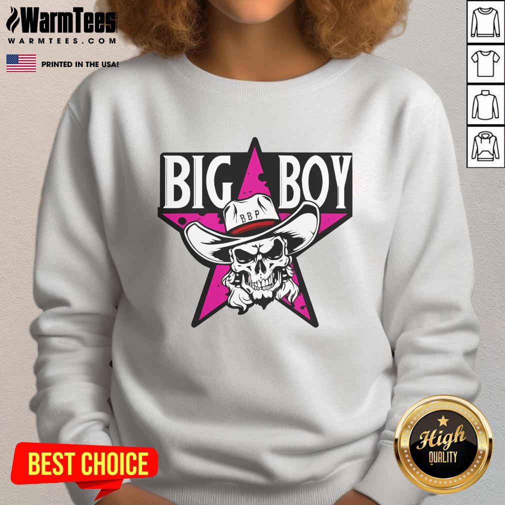 Nice Big Boy Patty Big Hitman Patty sweatshirt featuring a bold graphic design, perfect for casual streetwear style.
