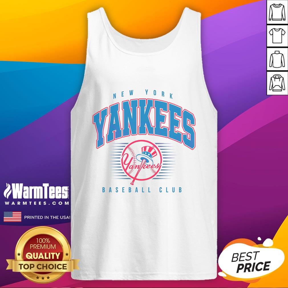 Nice retro vintage Yankees baseball club tank top featuring classic logo and stylish design for fans and collectors.