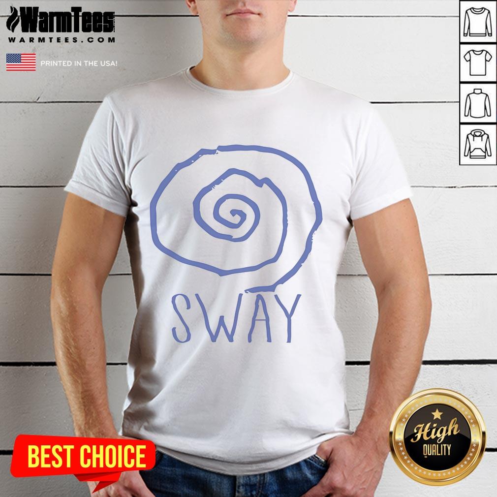 Official Cold Cuts Whirr Sway T-Shirt featuring vibrant graphics and a stylish design for fans and collectors alike.