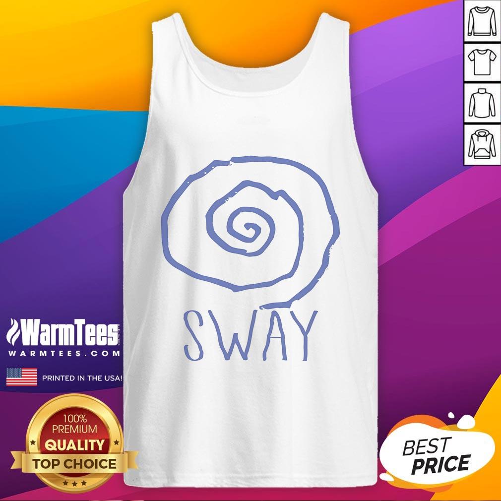 Alt Text: Official Cold Cuts Whirr Sway Tank Top in vibrant colors, perfect for summer casual wear and stylish outings.