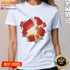 Official Unusual Worldwide Bloxxer Left Overs Ladies Tee featuring a stylish design perfect for casual wear.