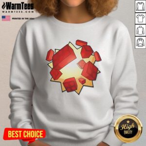 Official Unusual Worldwide Bloxxer Left Overs Sweatshirt featuring a unique design and vibrant colors for casual wear.
