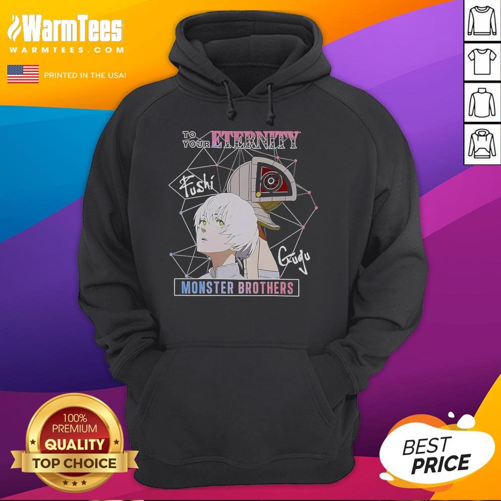 Premium To Your Eternity Monster Brothers Anime Hoodie featuring vibrant graphics and cozy design, perfect for fans.