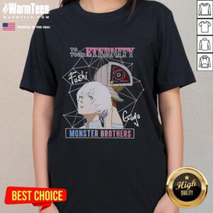 Premium To Your Eternity Monster Brothers Anime Ladies Tee featuring vibrant graphics and stylish design for fans.