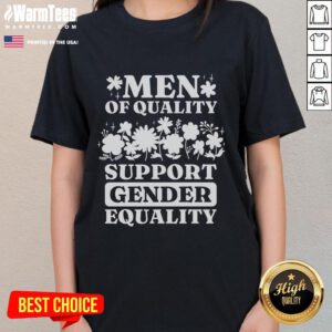 Top Feminist Rights Equality Ladies Tee featuring empowering graphic design for women's rights and feminism.