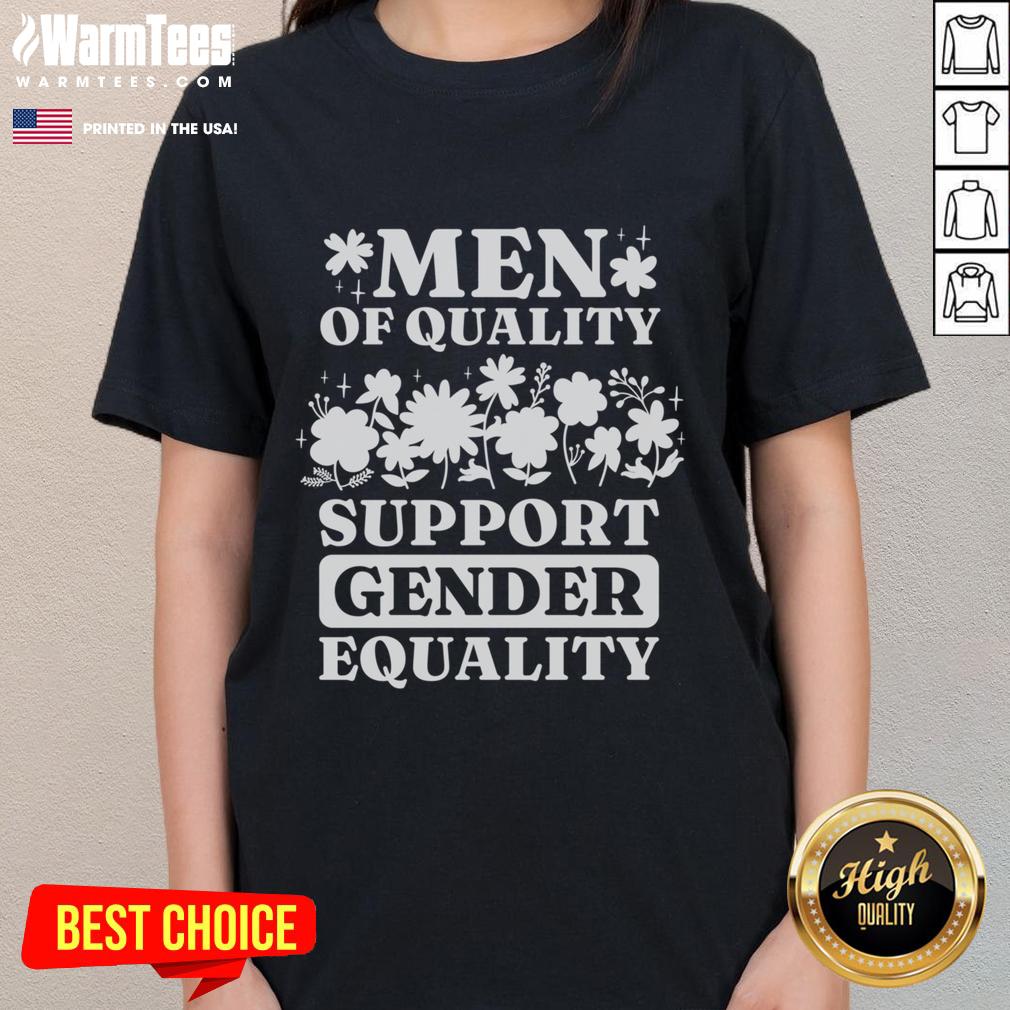 Top Feminist Rights Equality Ladies Tee featuring empowering graphic design for women's rights and feminism.