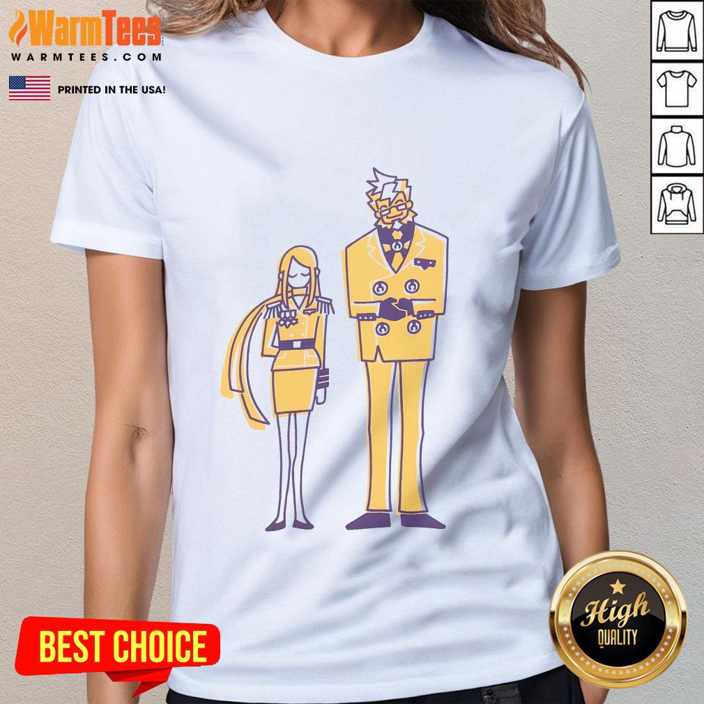 Stylish Top Nice Ace Attorney Phoenix Wright ladies tee featuring iconic character design for fans of the series.