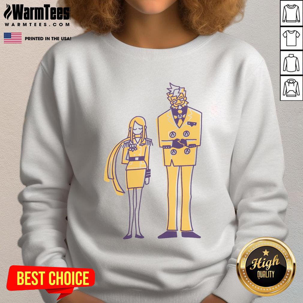 Top Nice Ace Attorney Phoenix Wright sweatshirt in vibrant colors, perfect for fans of the popular video game series.
