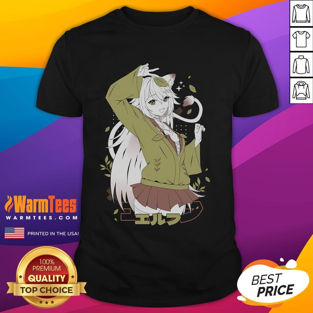 Alt Text: Cute Miiggsy Meadow Glade Vtuber T-Shirt featuring vibrant graphics and a playful design perfect for fans.