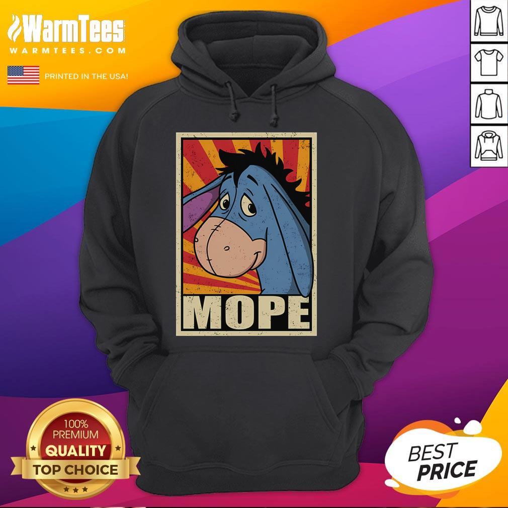 Funny Mope Hoodie featuring a playful design with vibrant colors, perfect for casual wear and expressing your unique style.