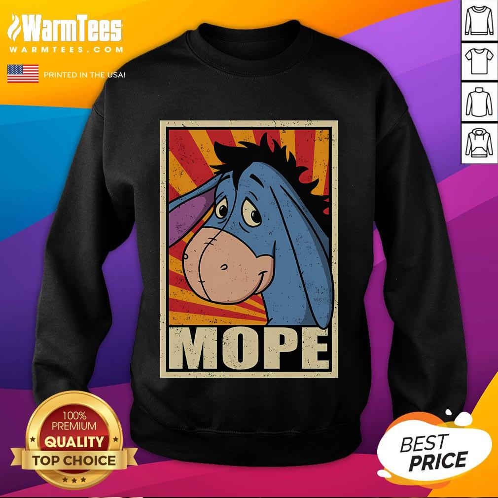 Funny Mope Sweatshirt featuring a quirky design, perfect for cozy casual wear and adding humor to your wardrobe.
