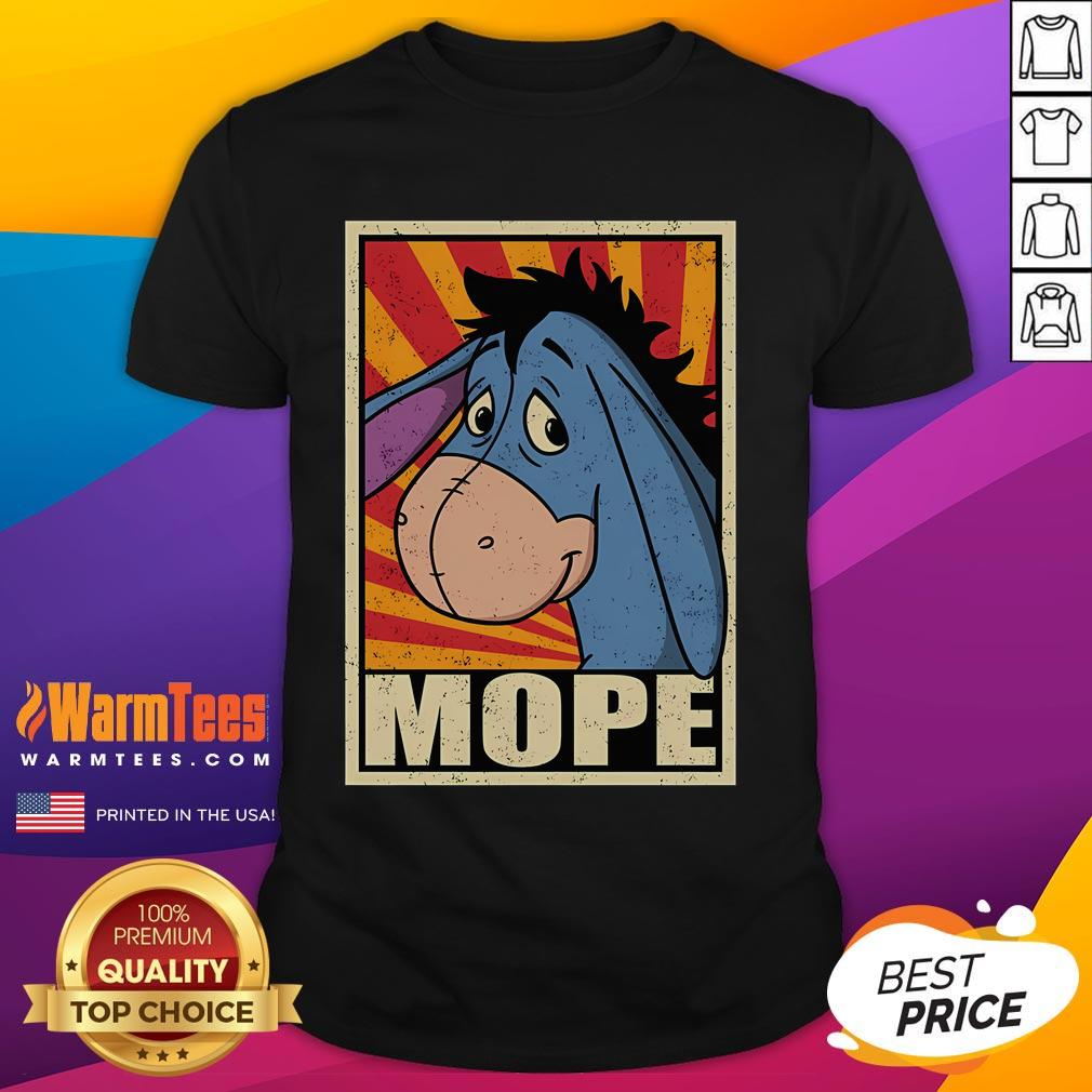Funny Mope T-Shirt featuring a whimsical design with vibrant colors and playful graphics for a lighthearted style.