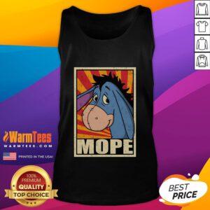 Funny Mope Tank Top featuring a humorous graphic design, perfect for casual summer wear and showcasing a fun personality.