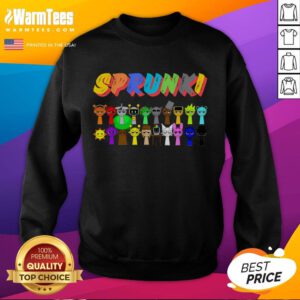 Good All My Sprun Ki Beats New Toys Sweatshirt featuring vibrant graphics and cozy design, perfect for casual wear.
