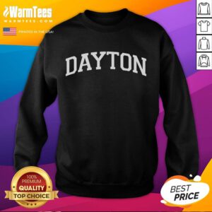 Good Dayton Varsity Logo Sweatshirt featuring a stylish design and vibrant colors, perfect for school spirit and casual wear.