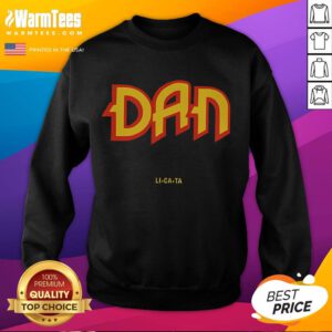 Stylish Nice Dan Li Ca Ta sweatshirt featuring a modern design and vibrant colors, perfect for casual wear.