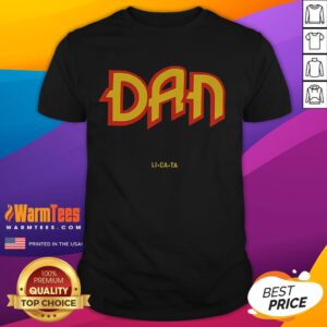 Nice Dan Li Ca Ta T-Shirt featuring a vibrant design, perfect for casual wear and expressing unique style.