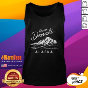 Stylish tank top featuring Denali National Park Alaska design, perfect for outdoor adventures and showcasing your love for nature.